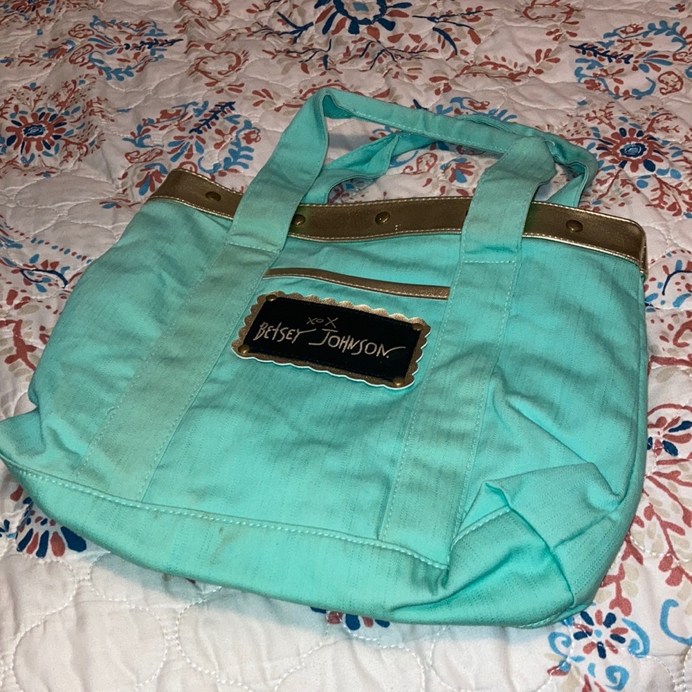 Betsey Johnson XOX Purse Open Tote